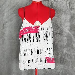 PARAPHRASE womens polyester tanks top